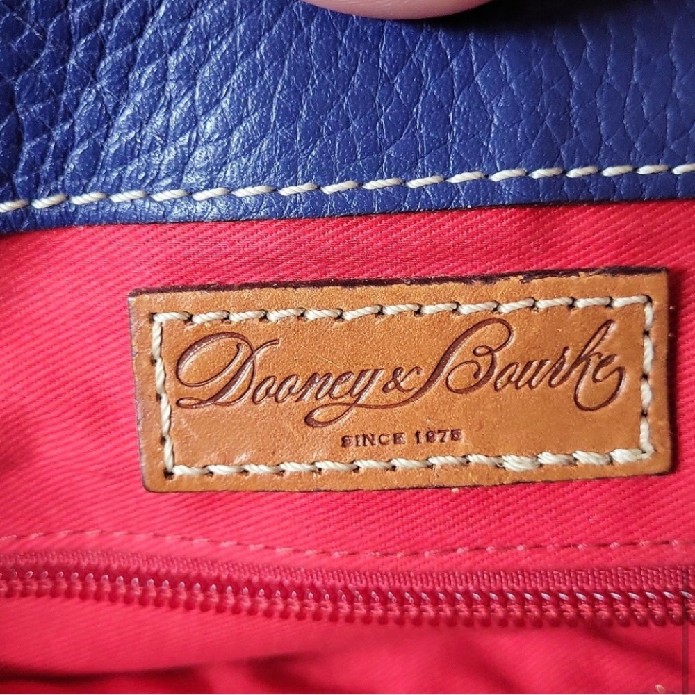 Dooney & Bourke Satchel Royal Blue Just Reduced! - Picture 8 of 10